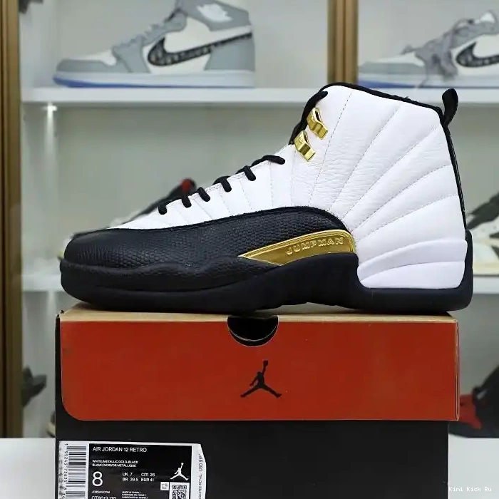 'ROYALTY' Kimikick JORDAN 12 RETRO AIR 0403